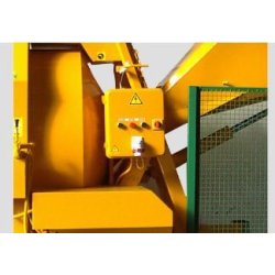 Hopper s 1500 bétonnières - lino sella - capacité du tambour 1500 l