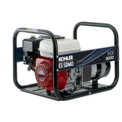 Hx 3000 C5 - Groupe électrogène Kohler INTENS - 2.70 kW - 230V