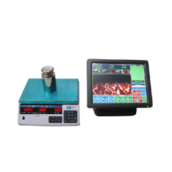 Terminal de point de vente - POS Barcelbal - Écran tactile 15' ou 17', robuste et ergonomique, compatible balances commerciales