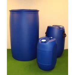 Fût en plastique PEHD neuf et rénové - Haute densité 30 à 220 L - Usage chimique, pharmaceutique, alimentaire, vinicole et pétrolier
