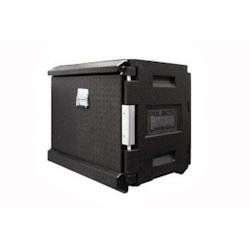 Polibox conteneur isotherme Porter GN Tecno - noir EPP (Polypropylène expansé) P11300TC