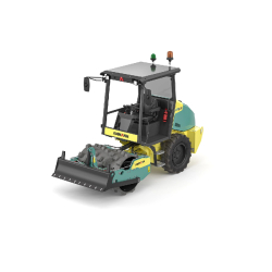 Compacteur monobille - ARS 30 PD - AMMANN - Système de contrôle de traction Twin-lock, Bille lisse, Racloirs en acier