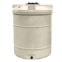 Cuve de stockage d'eau 3000 litres - fabriquée en France - CVOHDNR-PU02