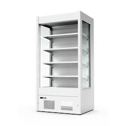 Frilixa Meuble réfrigéré Vizela blanc 1 m - blanc matière synthétique M102021010