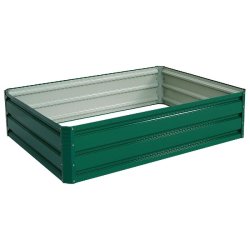 Helloshop26 - Jardinière surélevée jardin extérieur 120 x 90 x 30 cm design moderne avec protection contre les mauvaises herbes en 20_0012217 - ac