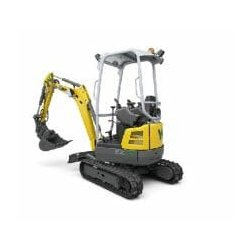 Location courte durée de pelles et mini-pelles 1 t à 11 t - chenilles ou pneus - modèles Wacker Neuson