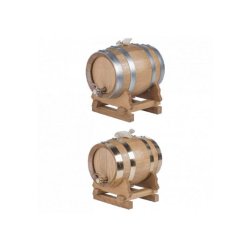 O2 fût intérieur inox - tonneaux en bois - allary - 2l