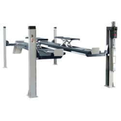 Pont élévateur 4 colonnes 4t avec levage auxiliaire spécial géométrie - sq502lt