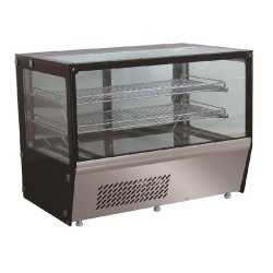 Vitrine réfrigérée 125l COMBISTEEL 7450.0670