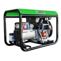 Groupe électrogène Inmesol AL 1000-E - 11kVA - châssis tubulaire stable