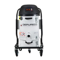 Aspirateur industriel monophasé compact DEPURECO XM 20 JET CLEAN - Référence : PERIE-A1400 - disponible en location et en vente