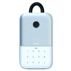 Boîte à clés Bluetooth IP54 - Empreinte ou code - Brunch-e Voltman avec manille de sécurité