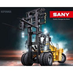 Chariot élévateur lourd 25T - Puissant, robuste et fiable - SANY
