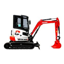 Mini-pelle Coltrax CX 35 - 3,5 tonnes