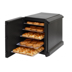 Conteneur isotherme 60x40 - polypropylène alimentaire - conforme HACCP