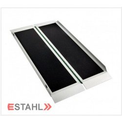 EasyFold Pro - Rampe portefeuille simple 93,5 cm à 178,5 cm - Largeur utile 76 cm - Charge 350 kg