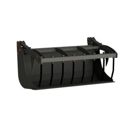 Godet multiservice MB 120 - 5 dents - largeur 1,20 m - MULTIBENNE