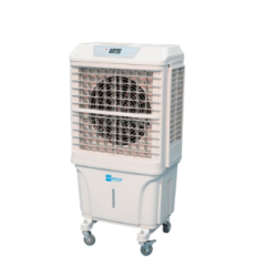 Rafraîchisseur par évaporation 50L pour environnements industriels - Débit d'air  6000m3/h - ECO FRESH AIR - FRE6001