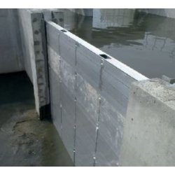 Batardeau aluminium ou  acier  pour la rétention et la gestion des eaux
