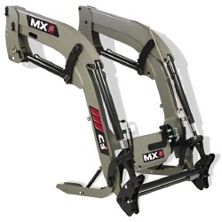 Chargeur frontal agricole compact MX C3, C3u et C3+ - Parallélogramme mécanique avec système hydraulique intégré