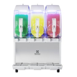 Distributeur de granité IPRO - 3 bacs isolés 11L chacun, lumière UV, contrôle mécanique - 562533