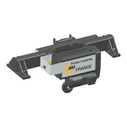 Palan à câble monorail et fixe - Ergonomique, léger et avec optimisation des vitesses de levage