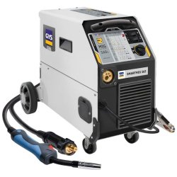 Poste de soudage 2-en-1 mig/mag & no gaz - smartmig 162 GYS