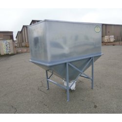 Silo metallique 2,5m3