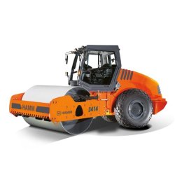 3414 h180 compacteur monocylindre - hamm - poids 14240 kg