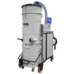 Aspirateur industriel Atex Master - cuve 160L - turbine 5.5 à 25 kW - filtre étoile polyester