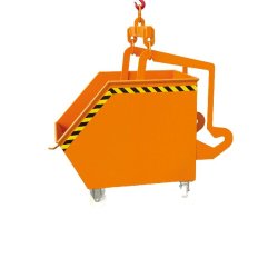 Benne à déchets 1040 - Contenances 1000L - Largeur < 83 cm - Référence 104012 - Marque EICHINGER