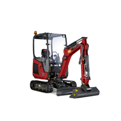 Sv17vt mini pelle yanmar 1 700 kg