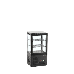 Vitrine réfrigérée upd60-black TEFCOLD