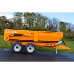 Bm 4300 - bennes tp - rolland - charge utile approximative : 7000 kg
