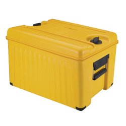Conteneur isotherme Thermotrans 300 - 34L - Rigide, léger et empilable - Compatible bacs GN