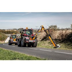Magistra epareuse - noremat - hauteur maxi sur haie 4.23 - 5.9 m