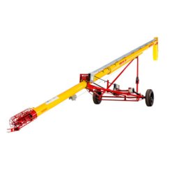 Vis à grains sur chariot sans palier - WESTFIELD - 9.5 à 21 m - WR80 / WR100 / WR130 - Débit jusqu'à 200 t/h