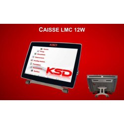 Lmc 12w - caisse enregistreuse tactile - ksd dmbe - 12"1 format 16/9