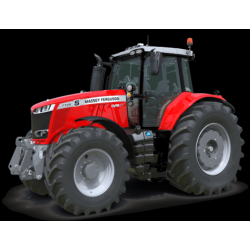 Tracteur agricole MF 7700 S - 140 à 255 CH - Transmission Dyna-4/6/VT - Capacité de relevage 9 950 kg