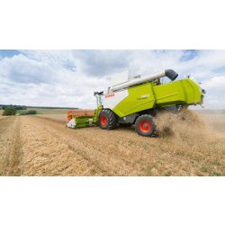 Moissonneuse-batteuse CLAAS TUCANO 570-320 - Technologie APS HYBRID, trémie 10 000 L et moteur Mercedes-Benz