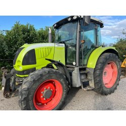 Tracteur agricole Claas ARES 557 ATZ - 100 ch - 2008 - 7 212 h - 4 roues motrices