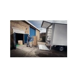 Fc500 - hayon élévateur Hiab Zepro - levage 500 kg - solution tout-en-un à conception intégrée
