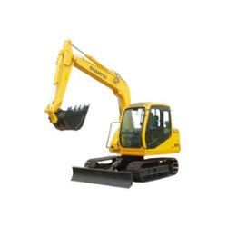 Mini-pelle Shantui SE70 - 7.1t avec moteur Cummins importé B3.3 Tier 2