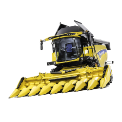 Moissonneuse-batteuse New Holland CX5 & CX6 Lateral & Hillside - Multi-Thresh™ et Opti-Thresh™