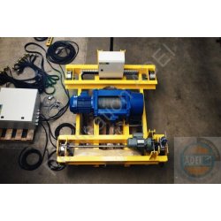 Palan électrique à câble - Fabrication française - Capacités de 800 kg à 80 000 kg