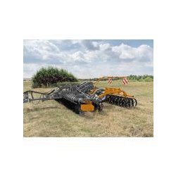 Déchaumeur à disques TAL-K Mandam - largeur de travail 560mm - châssis roulant intégré et sécurité à ressort