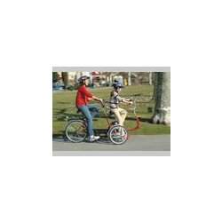 Vélos pour handicapé : tandem tricycle thérapeutique Copilot3/3M - 7 vitesses, frein à tambour, freins hydrauliques et version motorisée