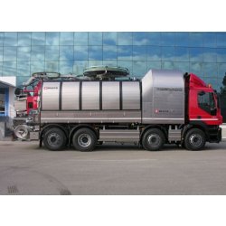Tornado - hydrocureur Kaiser - débits 290 l/min à 410 l/min et pression 170 à 200 bar