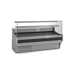 Vitrine horizontale positive L.1025mm P.940mm Vitre droite relevable Docriluc