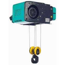 Palan électrique à câble VERLINDE EUROBLOC VT - Charge de 800 kg à 100 tonnes - 13 brevets innovants